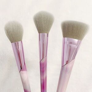 BH Cosmetics Unicorn Lavender Precise Powder Cream Makeup Brush Set